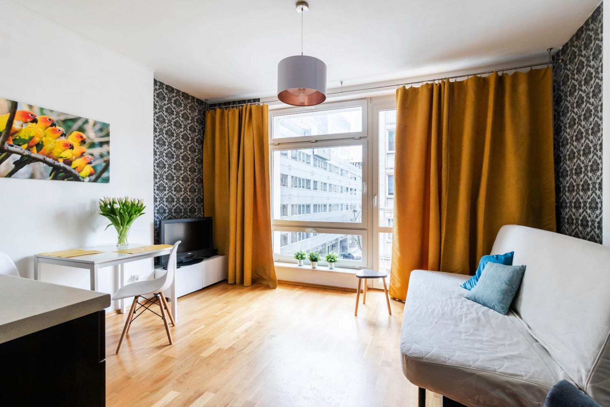 City Center Apartments Warsaw Exterior photo