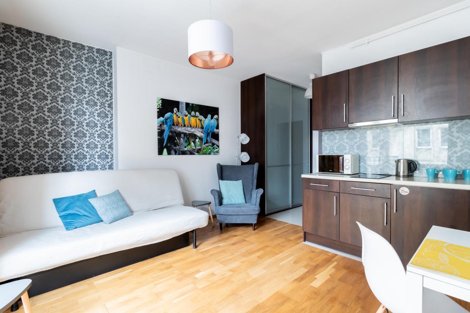City Center Apartments Warsaw Exterior photo