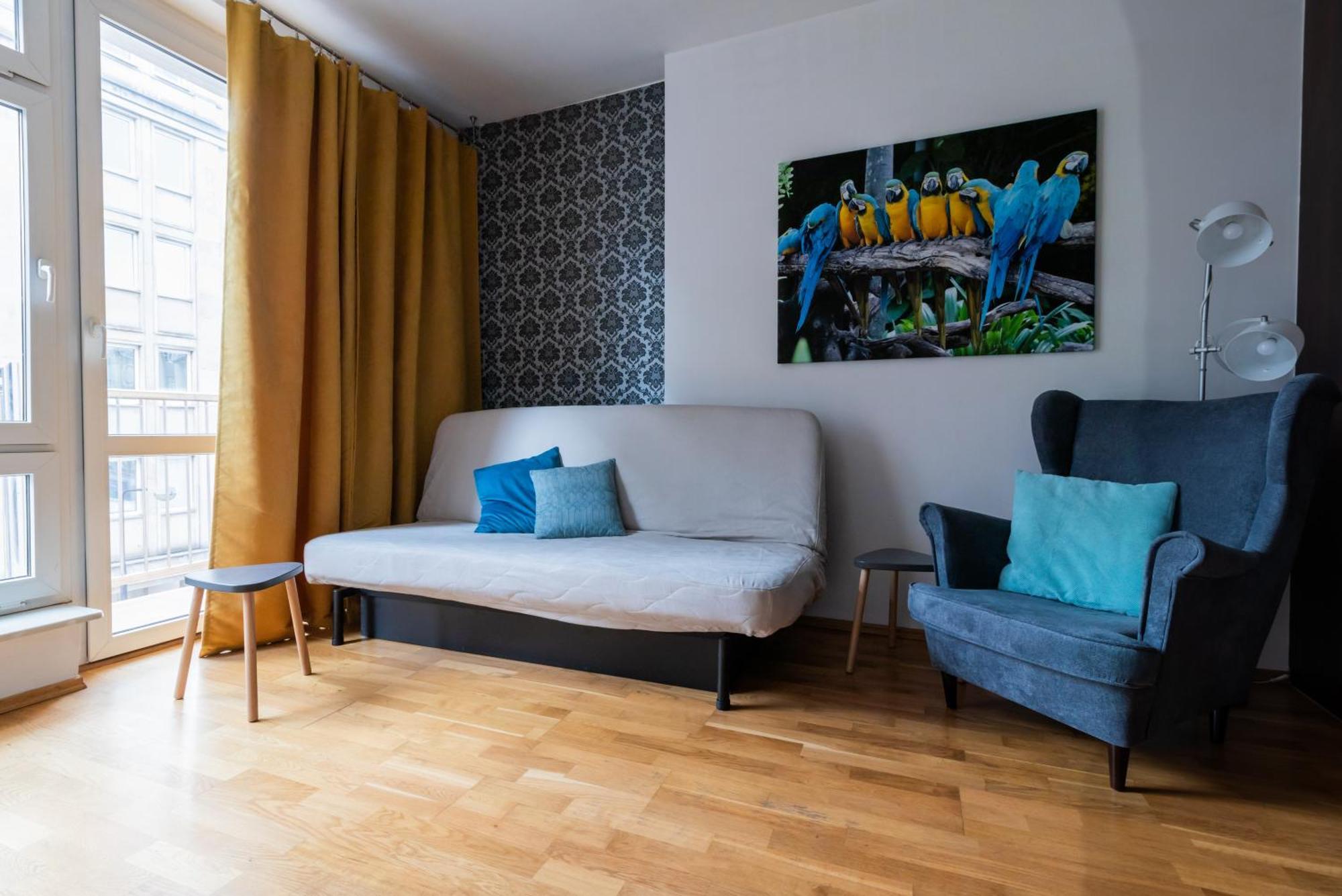 City Center Apartments Warsaw Exterior photo