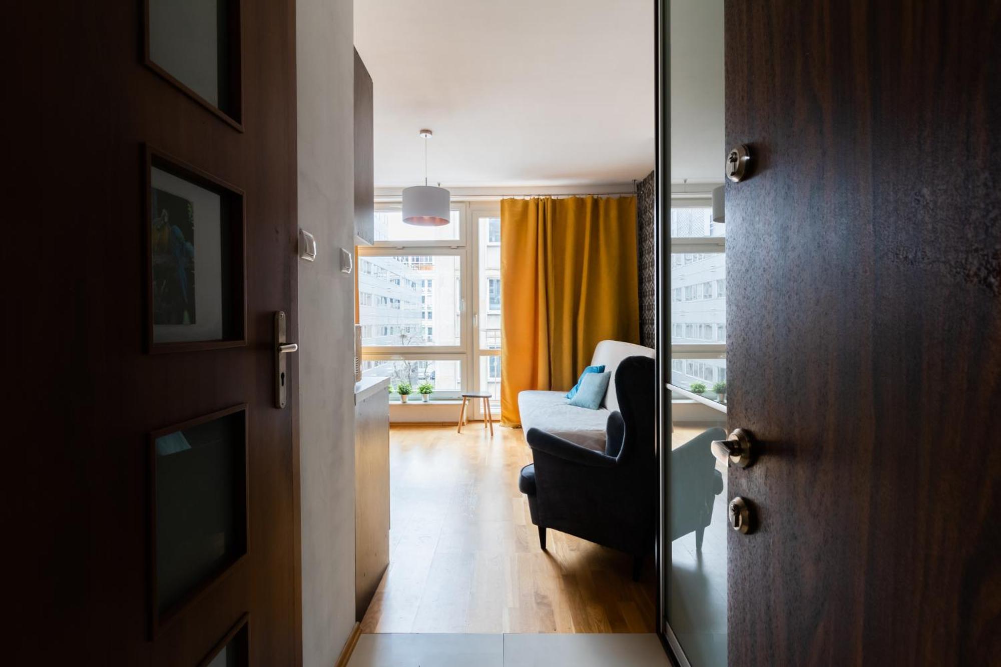 City Center Apartments Warsaw Exterior photo